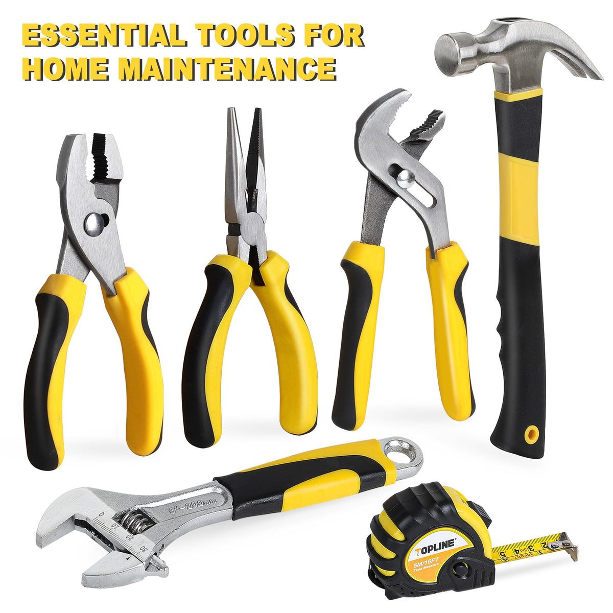 467-Piece Household Tool Kit with Bag N9997