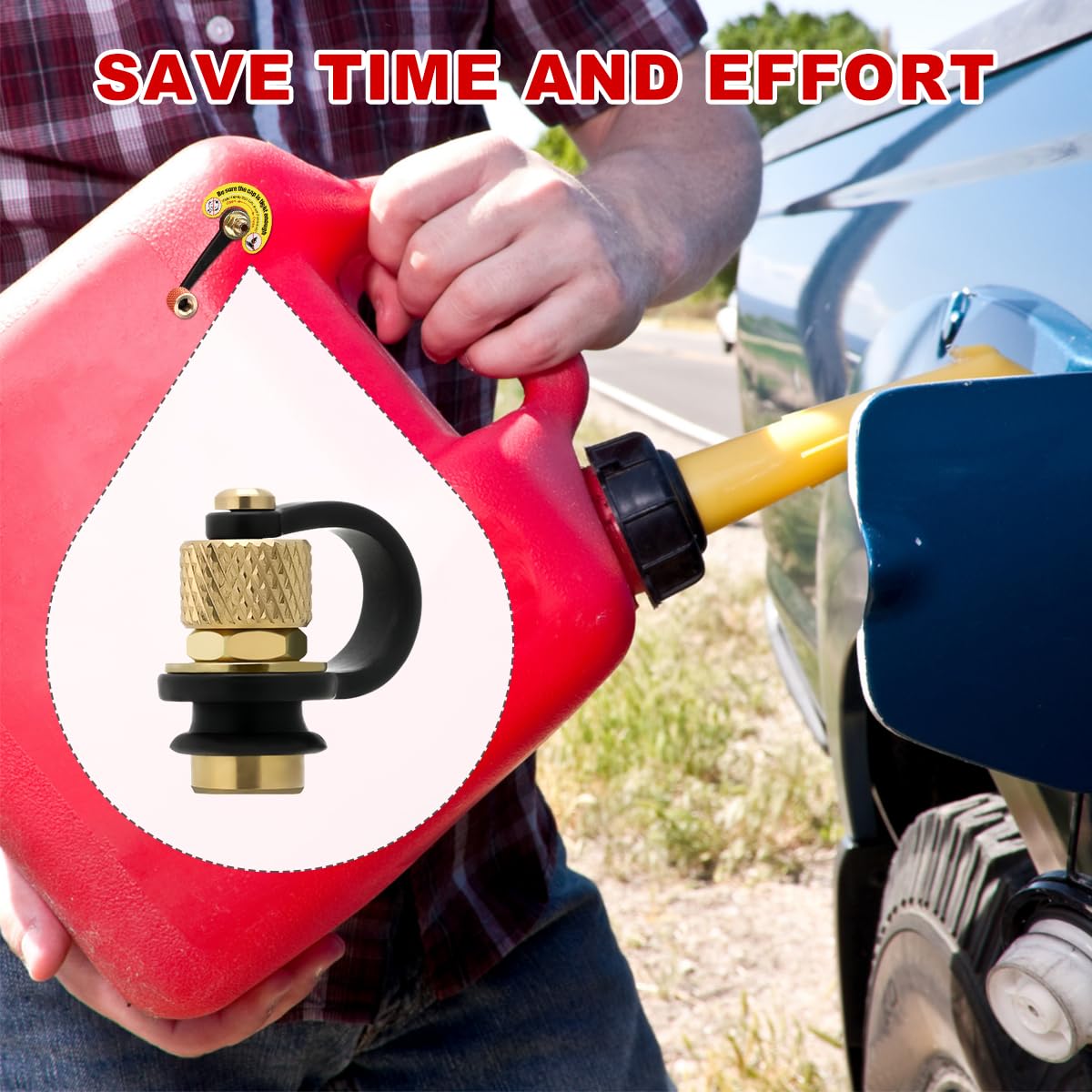 Gas Can Vent Caps 6 Pack E481