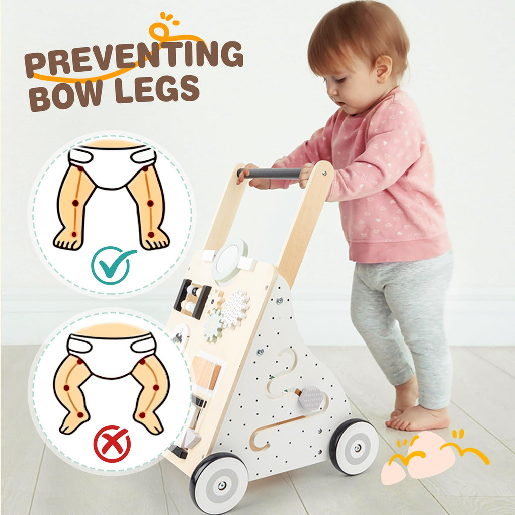 Wooden Baby Walker I94946