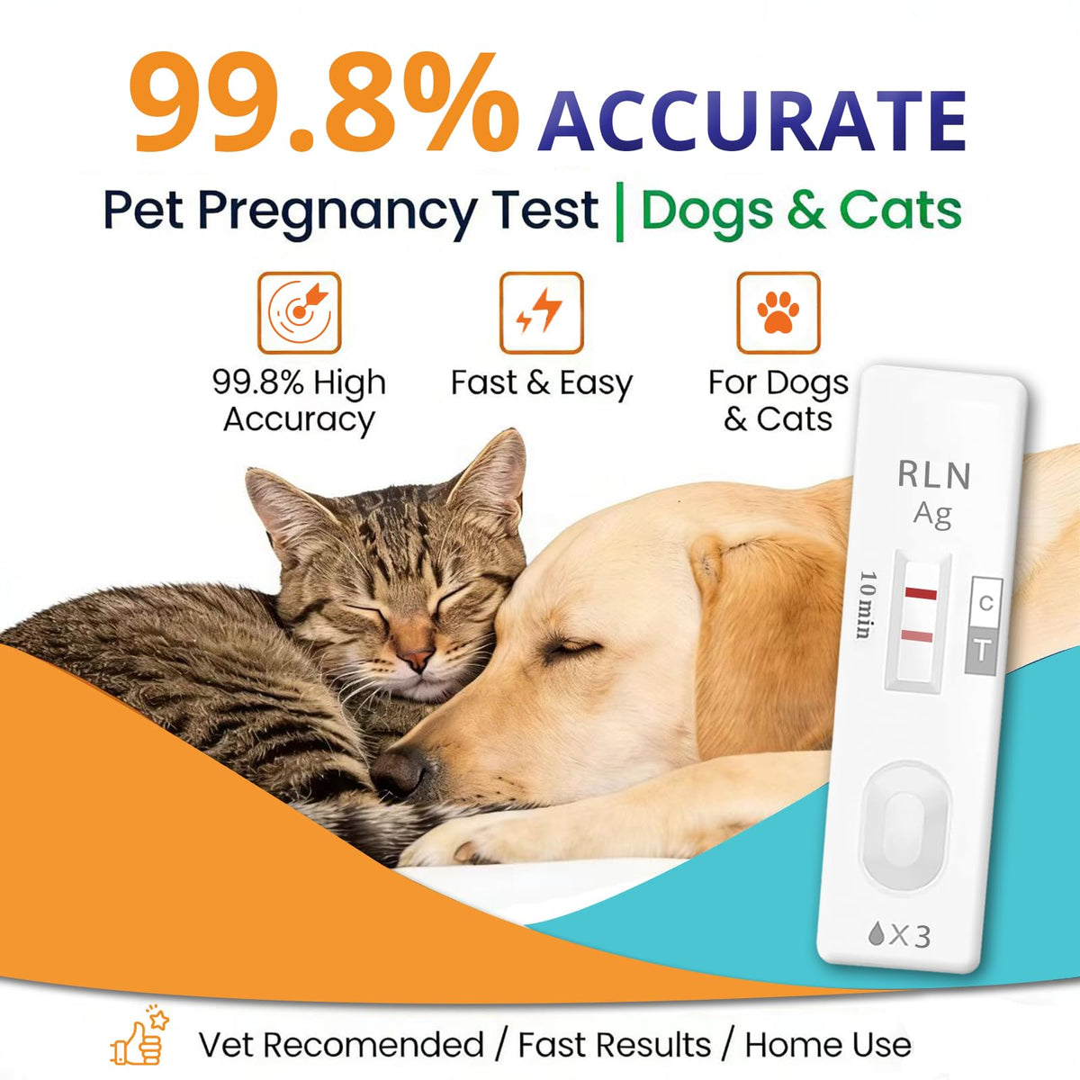 Dog & Cat Pregnancy Test Kits X97848