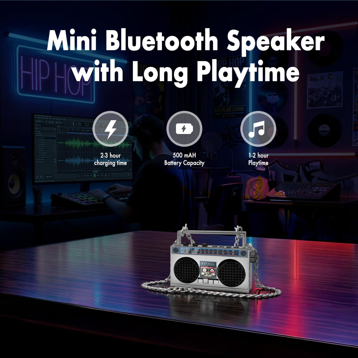 Portable Bluetooth Speakers C9650