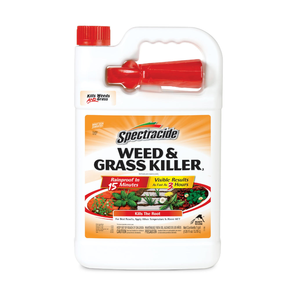 Weed & Grass Killer Ready-to-Use Spray, 1.33 Gal V6696