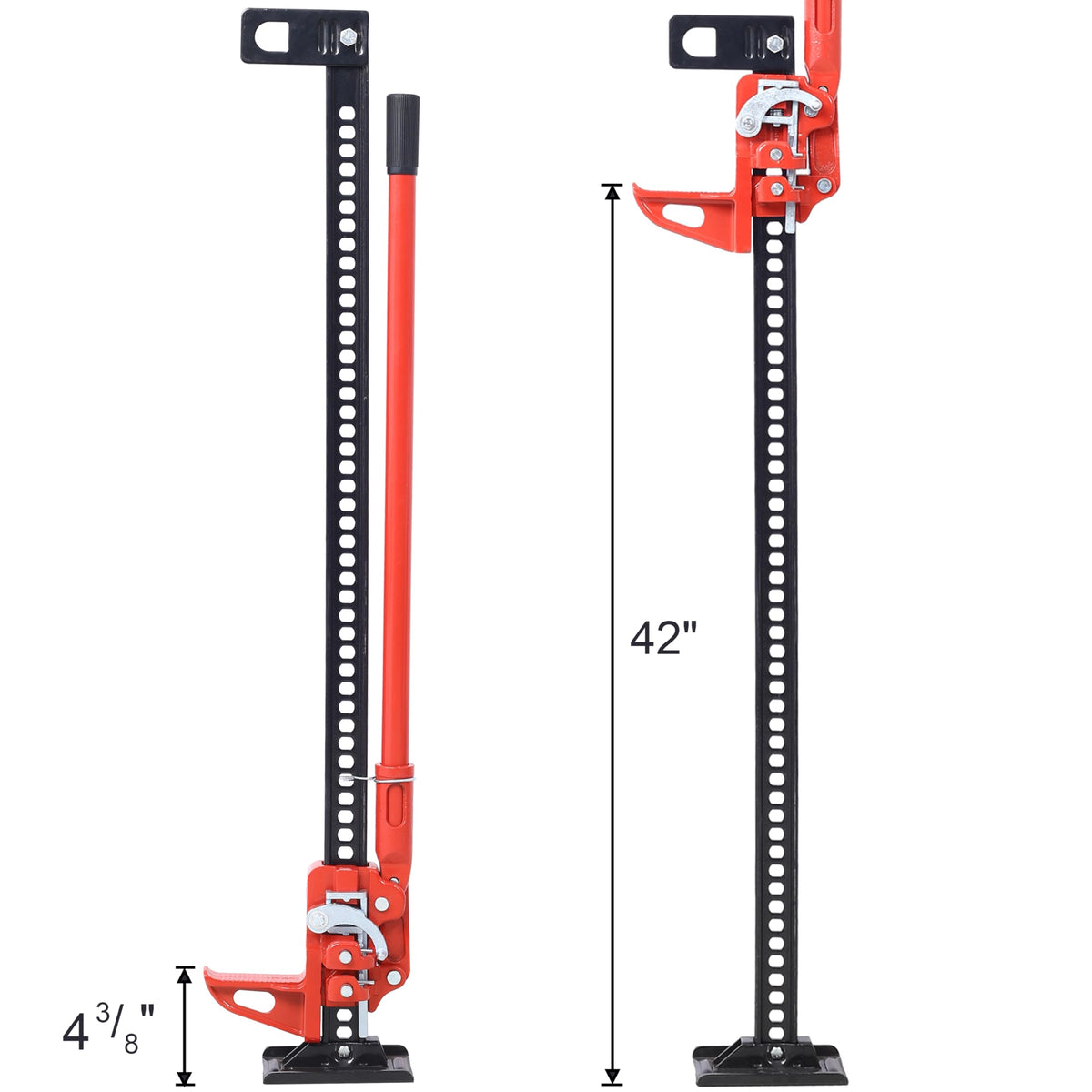 7000 lbs Capacity 48" High Lift Farm Jack I4714