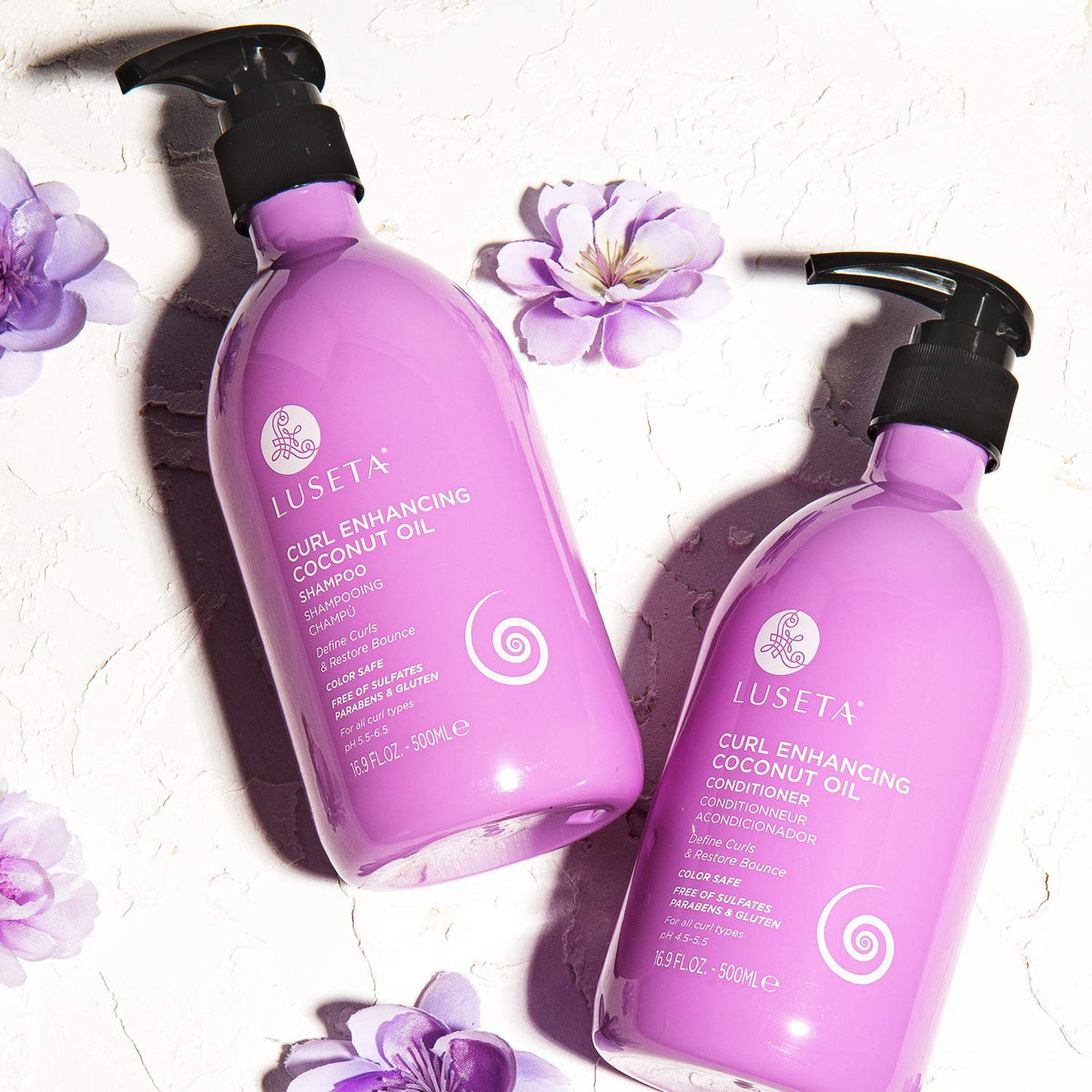 Coconut Oil Shampoo & Conditioner Set and Leave in Conditioner E511331