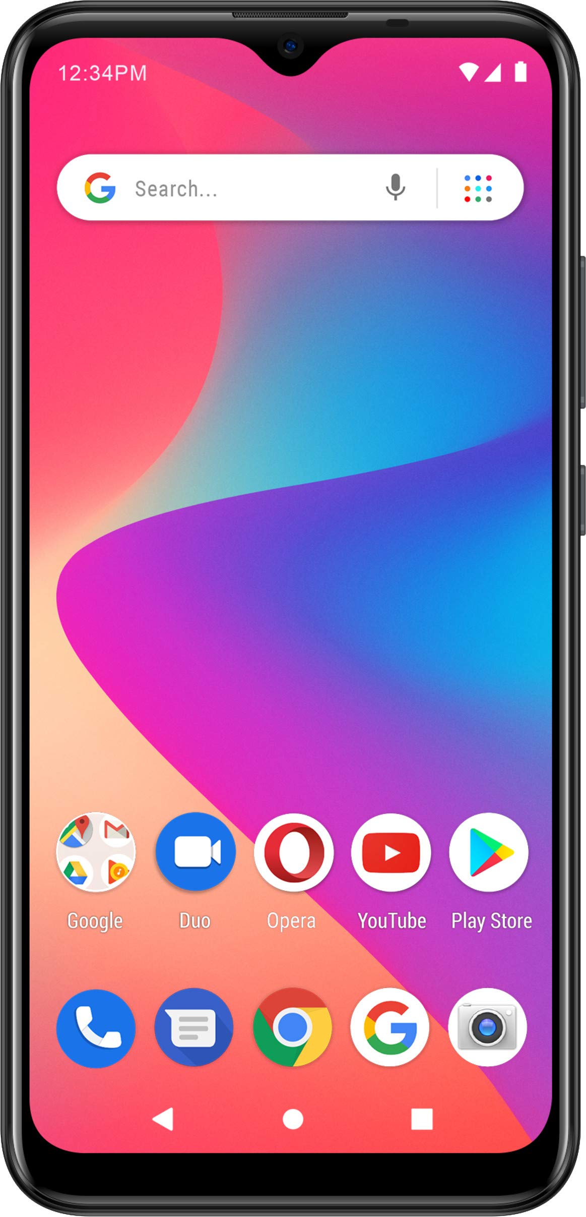 Unlocked Android Smart Phone - Black A210167