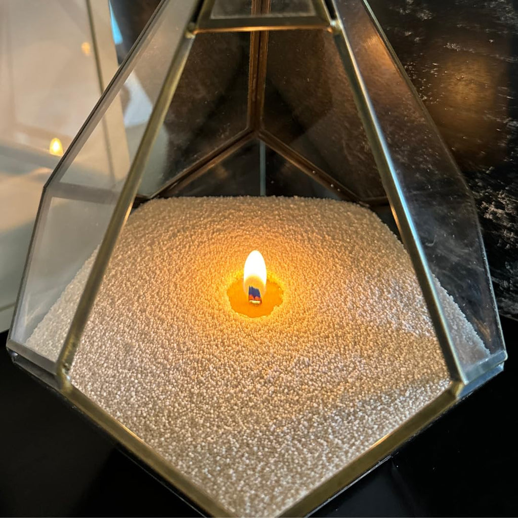 15 Pack Wooden Candle Wicks U443966