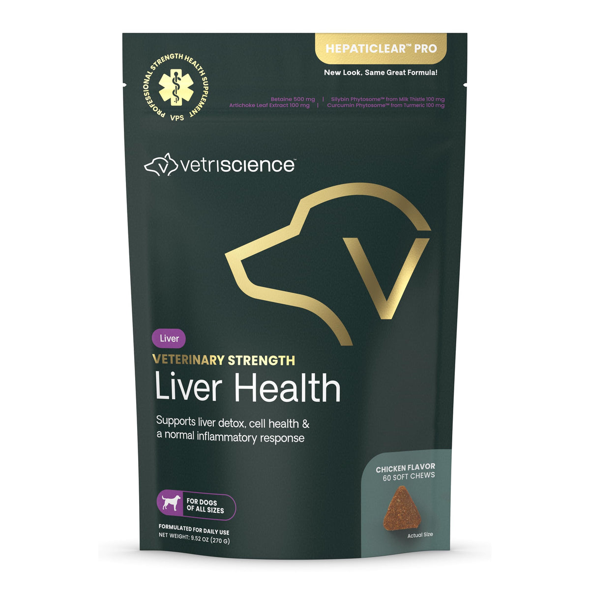 Liver Health Chews 60 Count F459