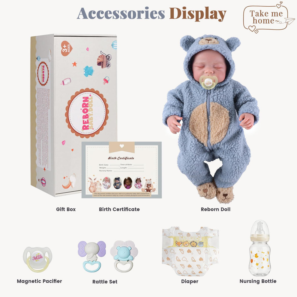 20 Inch Reborn Baby Dolls K63480