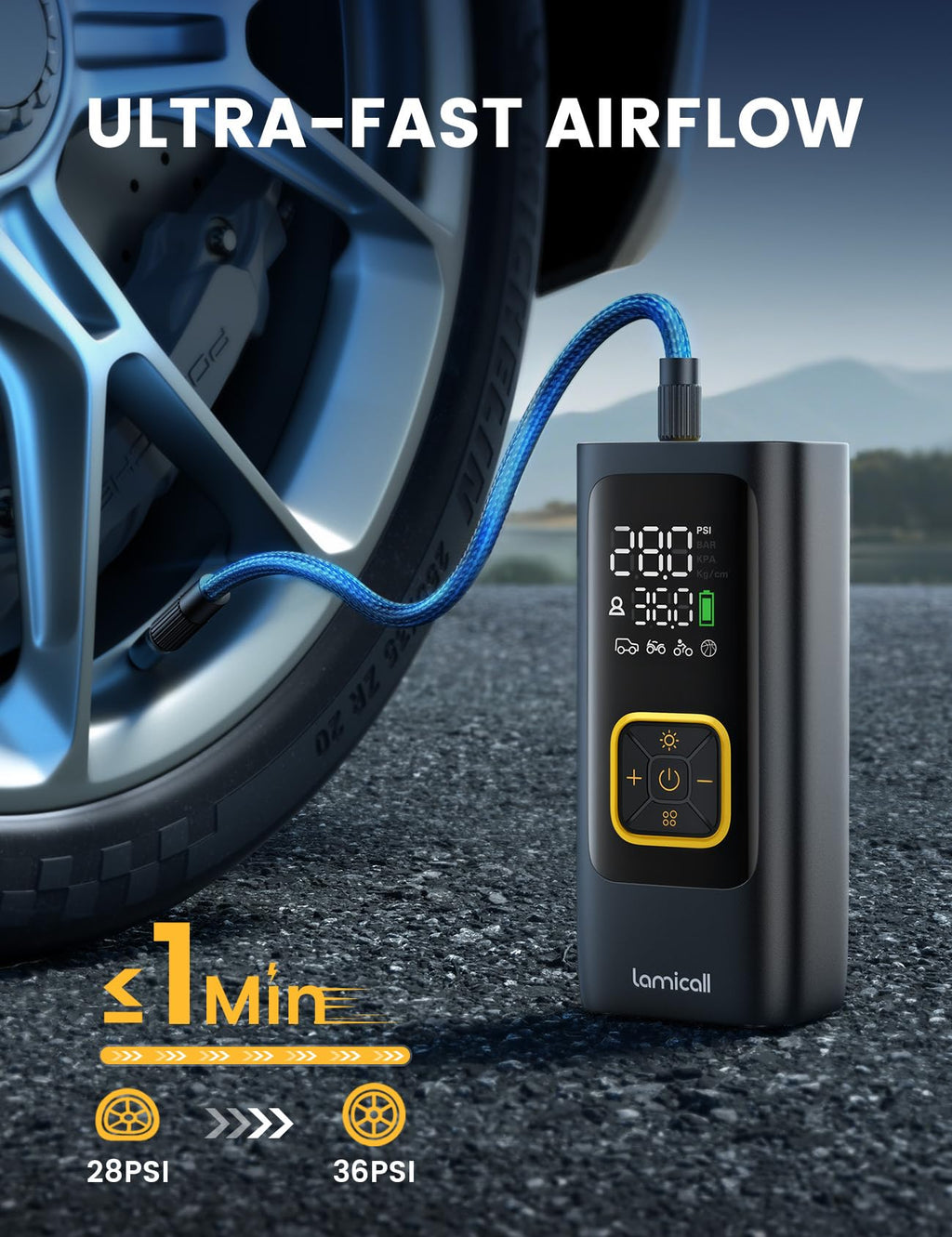Portable Air Compressor 150 PSI X429