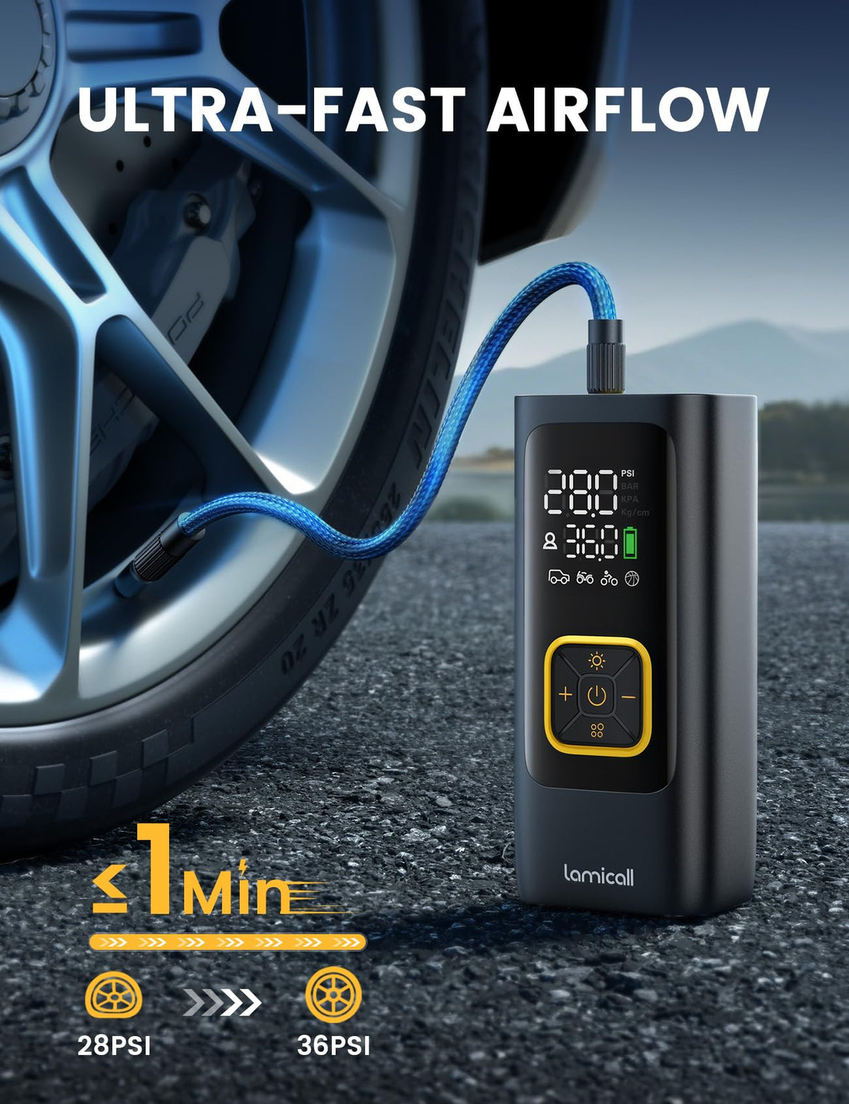 Portable Air Compressor 150 PSI X429