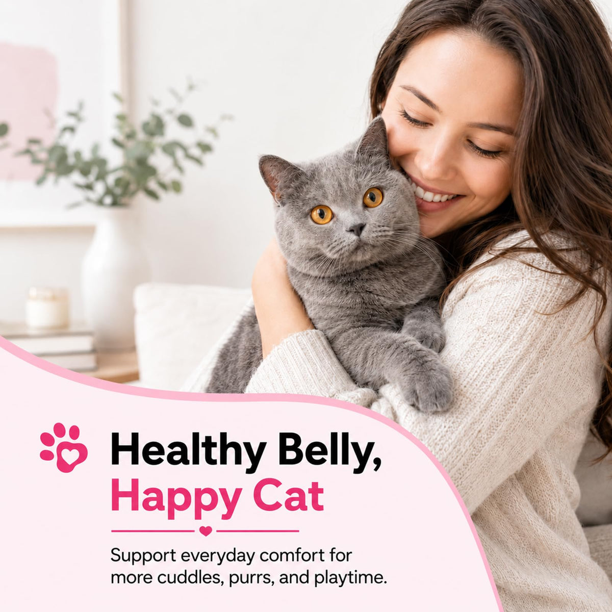 Cat Dewormer for Roundworms & Hookworms Y8157