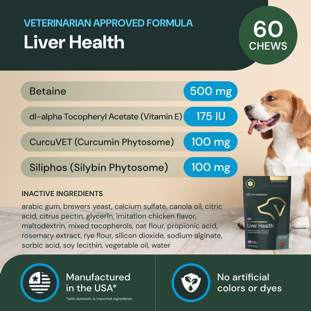 Liver Health Chews 60 Count F459