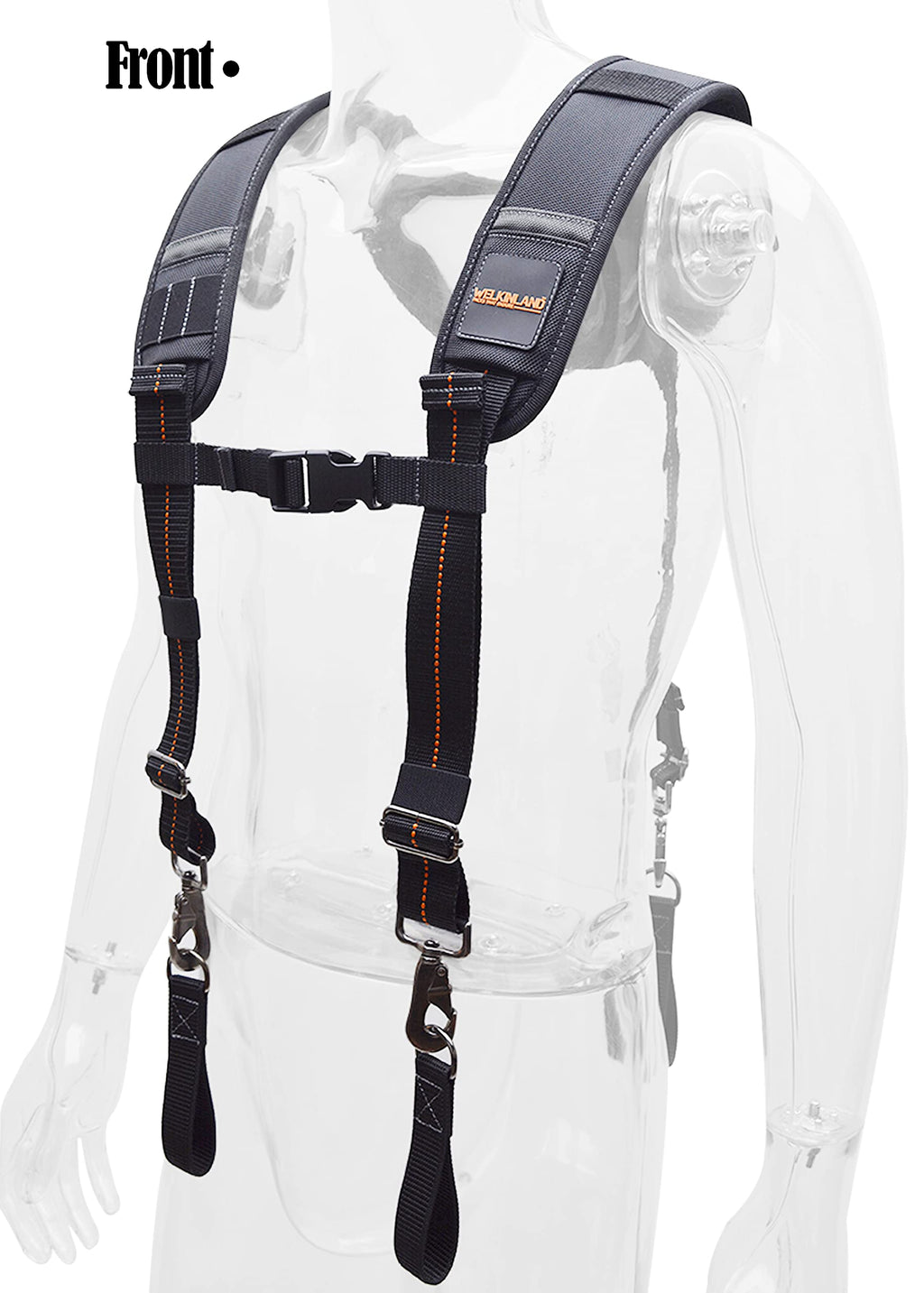Padded Tool Belt Suspenders F285