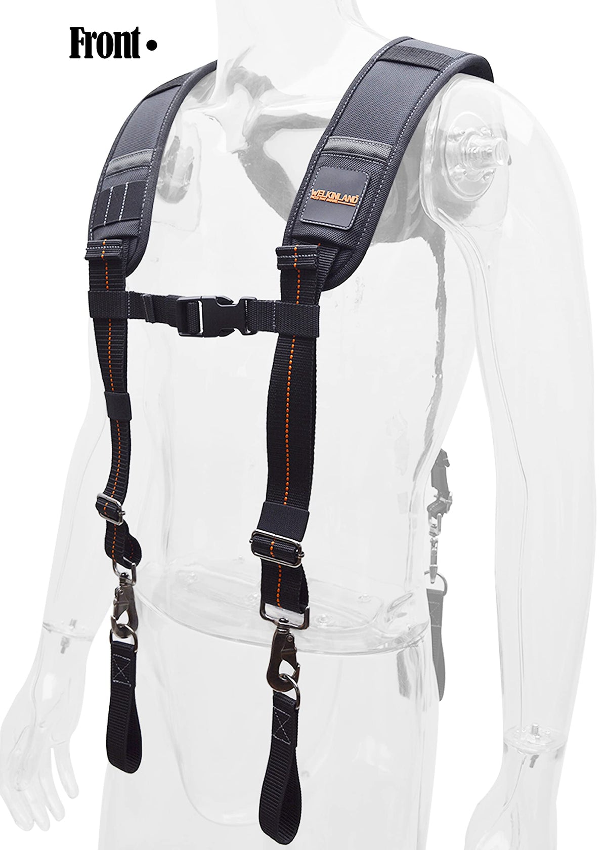 Padded Tool Belt Suspenders F285