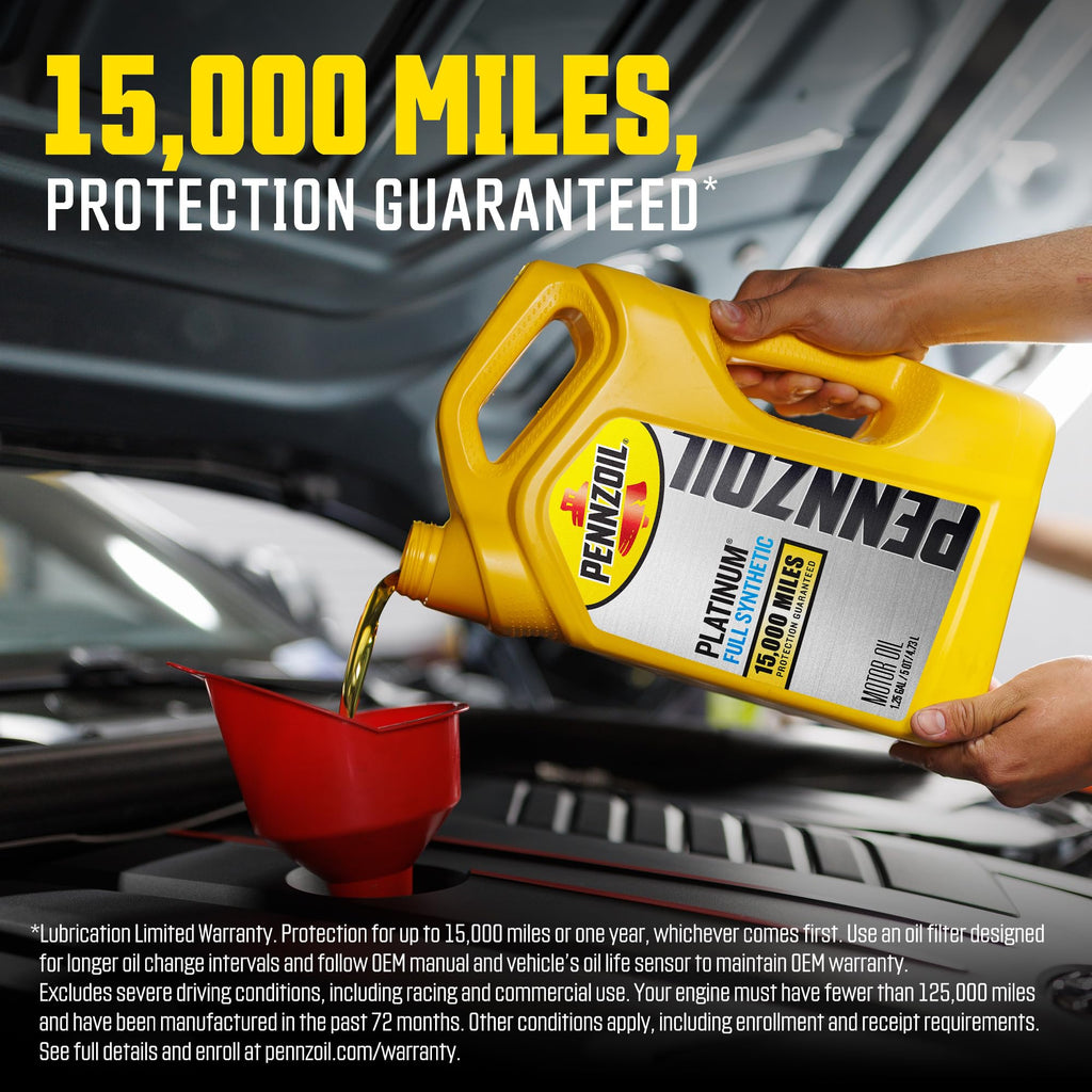 Full Synthetic 5W-30 Motor Oil, 5 Quart F421