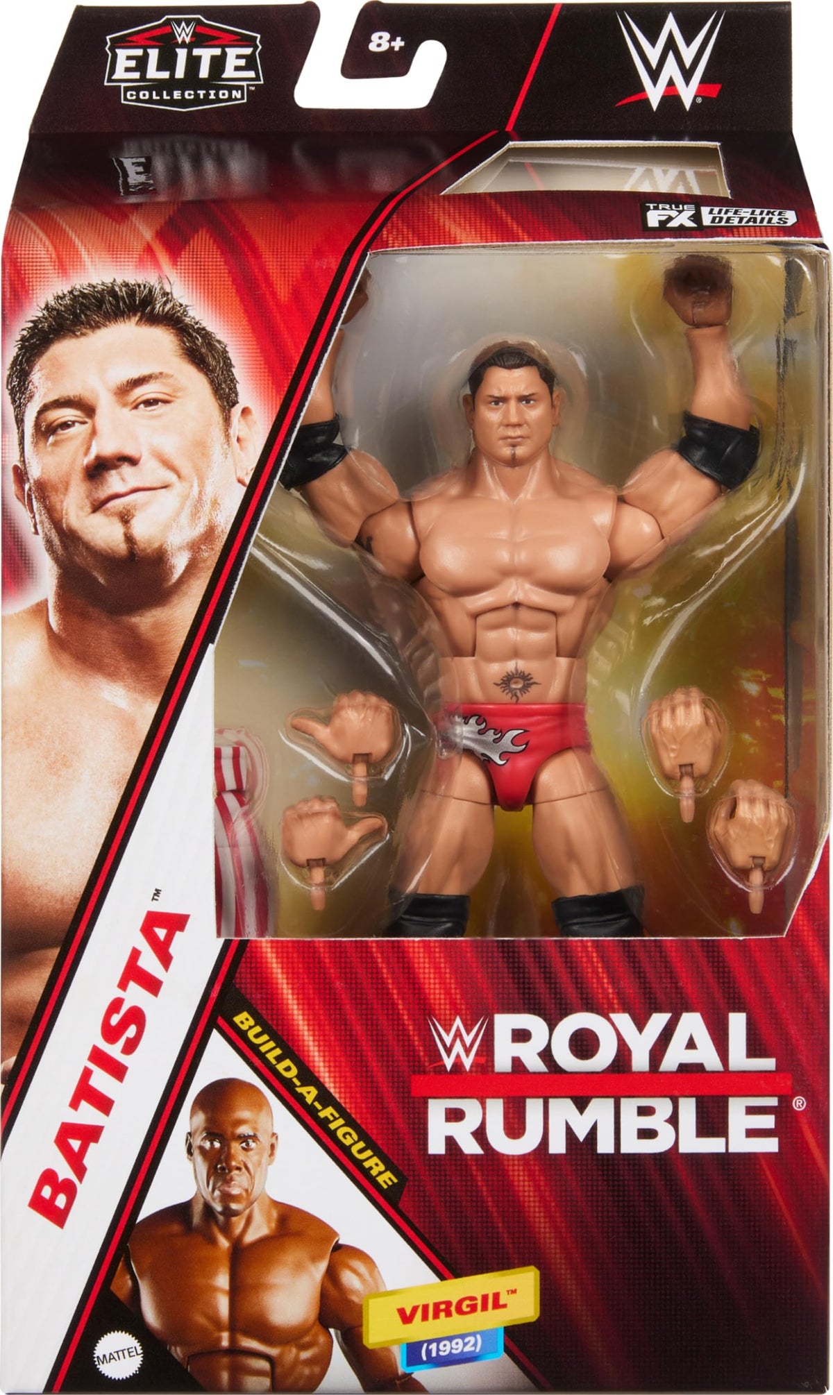 WWE Elite Collection Action Figure V179194