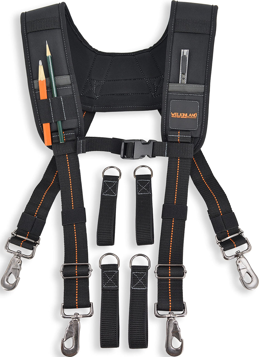 Padded Tool Belt Suspenders F285