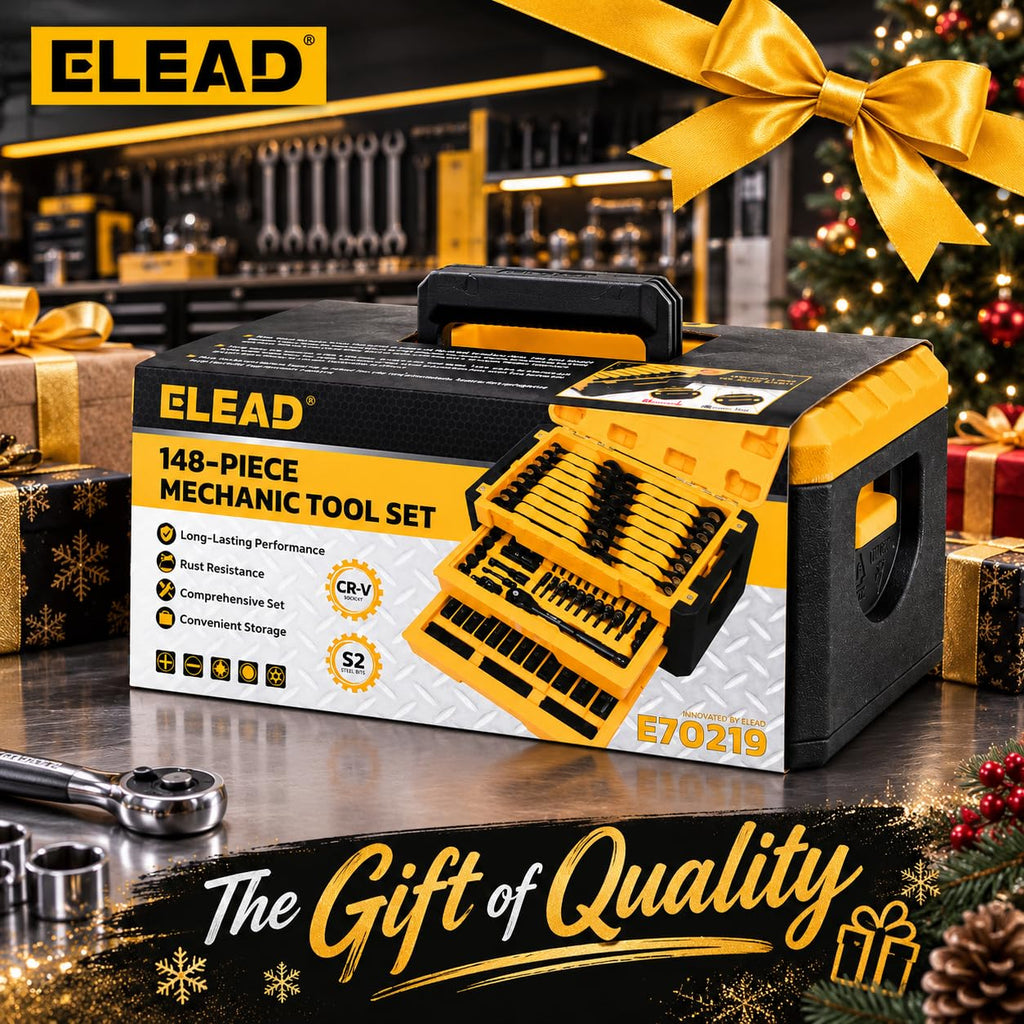 148-Piece SAE/Metric Mechanics Tool Set X69710