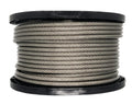 Vinyl Coated T316 Stainless Steel Wire Rope Cable 7x19 250 ft I56418