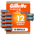 Men's Razor Blade Refills, 5-Blade Cartridges, 12 Count S942456