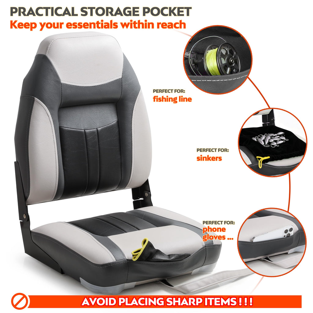 Folding Fishing Boat Seat L519901
