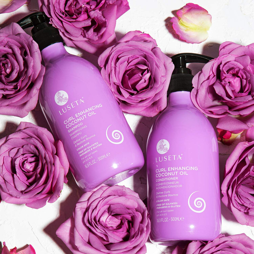 Coconut Oil Shampoo & Conditioner Set and Leave in Conditioner E511331