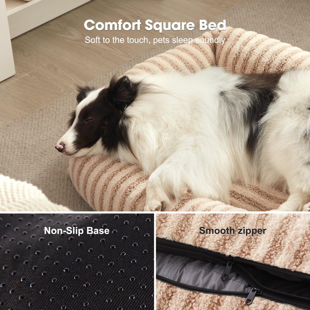 Medium Washable Dog Bed with Removable Cover R427186