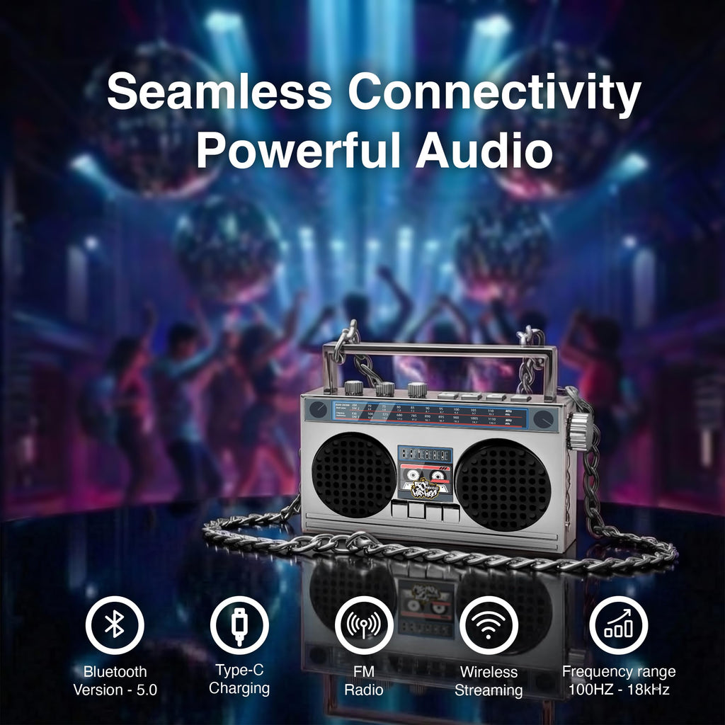 Portable Bluetooth Speakers C9650