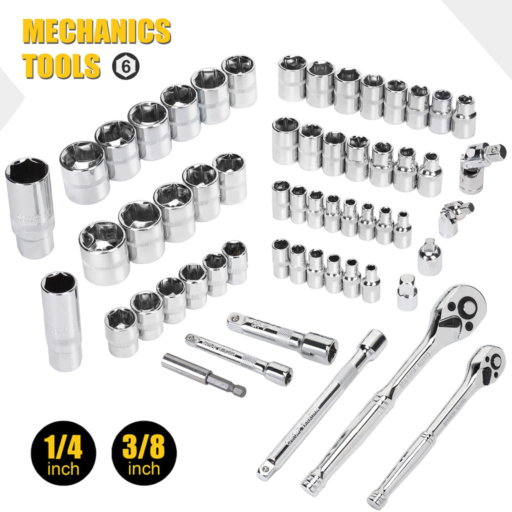 467-Piece Household Tool Kit with Bag N9997