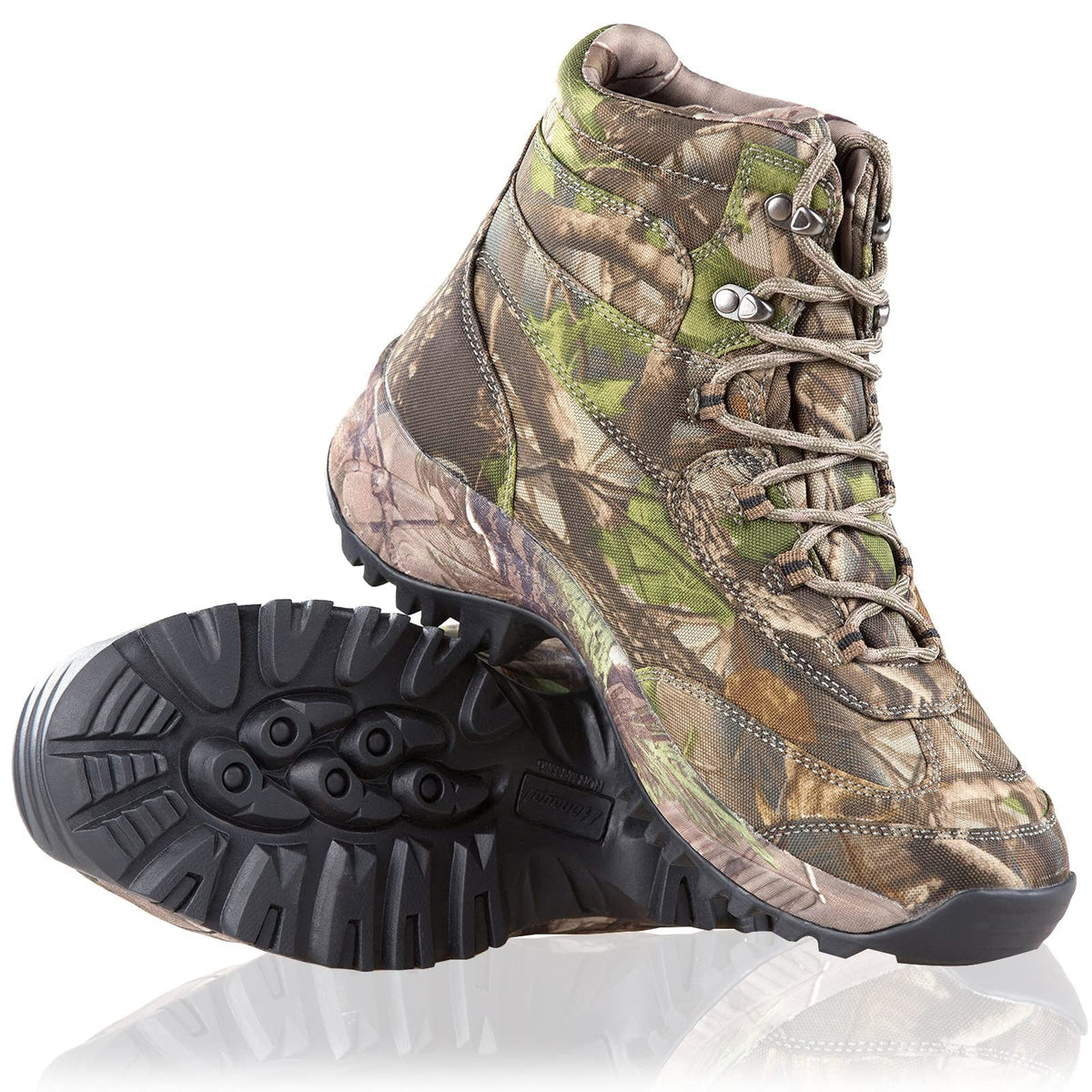 Camo Waterproof Lightweight Hunting Shoes K6235