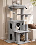 Light Grey Cat Tree Tower U83303