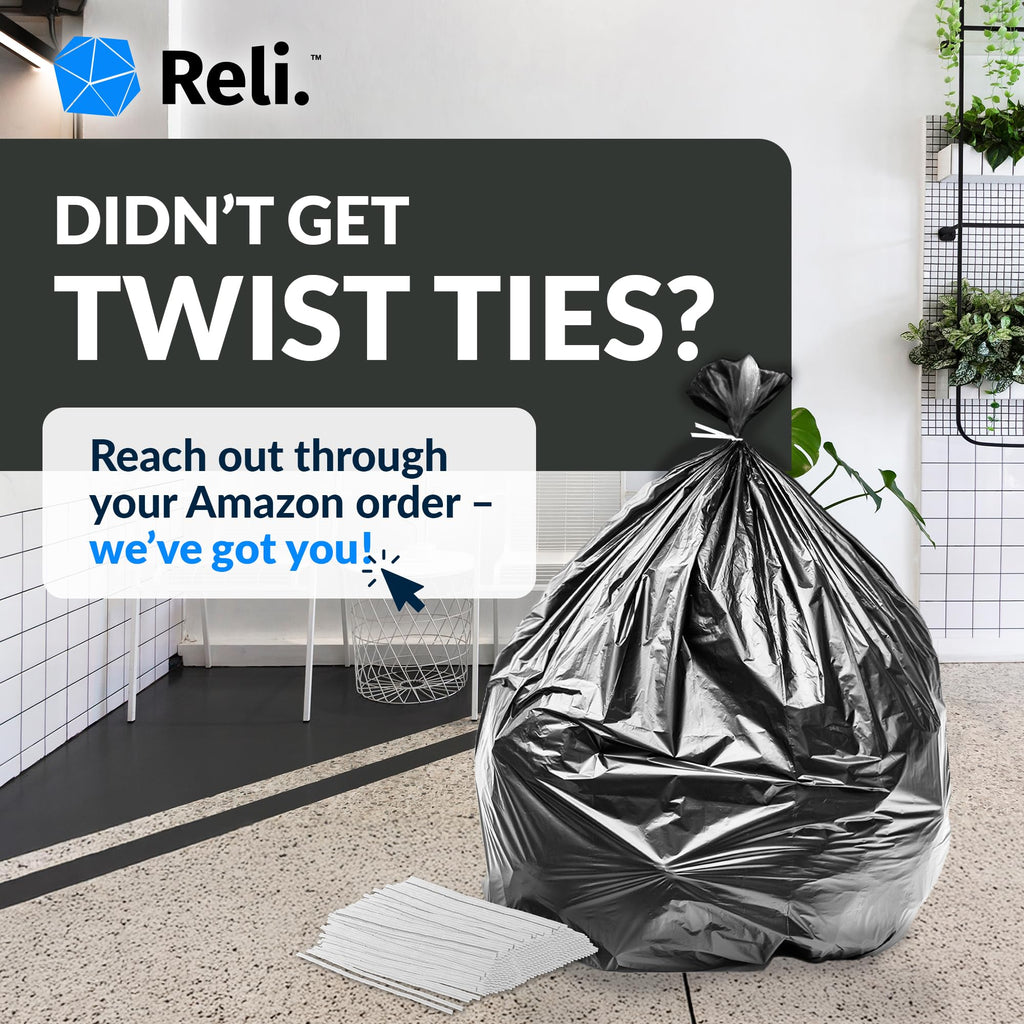 65 Gallon Heavy Duty Trash Bags J3441