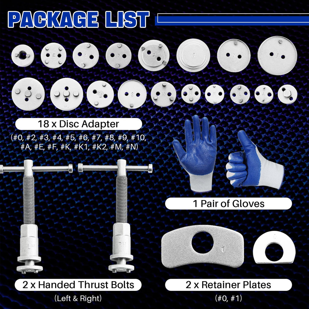 Ball Joint Press & U Joint Removal Kit G3602