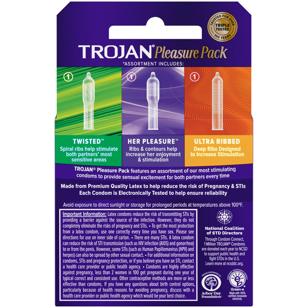 3 Count Condoms U89761