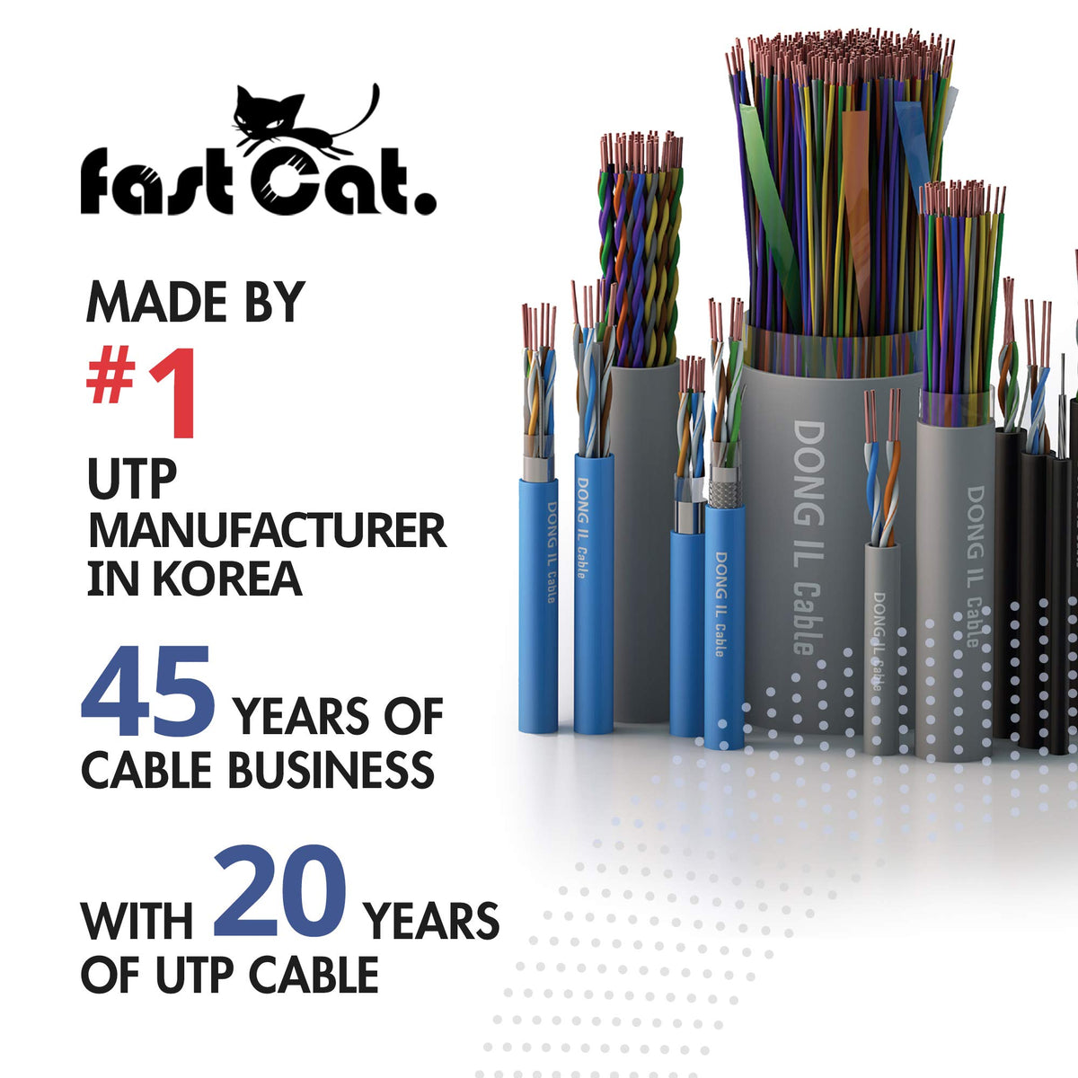 Cat 6 Ethernet Cable 1000ft Blue 23 AWG CMR Solid Bare Copper E9422