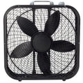 20" Weather Resistant Box Fan, 3-Speeds, Black N688