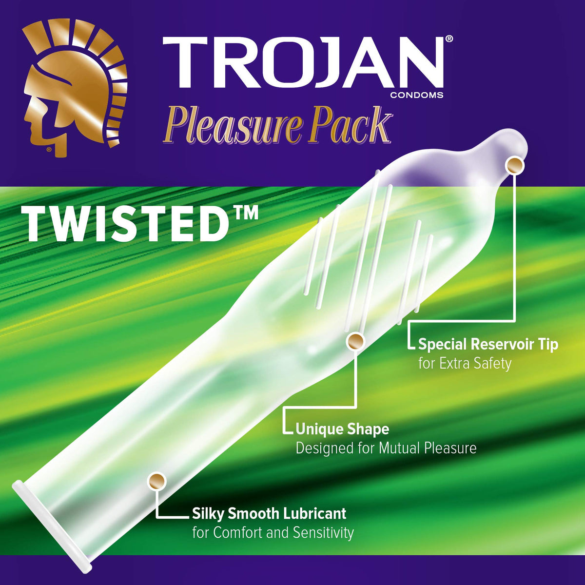 3 Count Condoms U89761