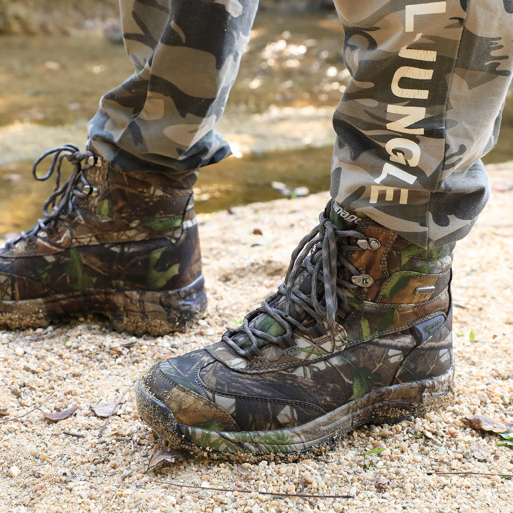 Camo Waterproof Lightweight Hunting Shoes K6235