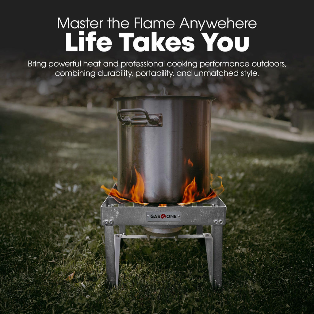 Stainless Steel Outdoor Propane Burner K8032