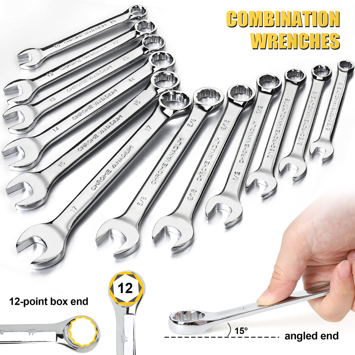467-Piece Household Tool Kit with Bag N9997