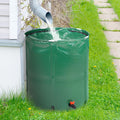 50 Gallon Portable Folding Rain Barrel with Spigots Q699