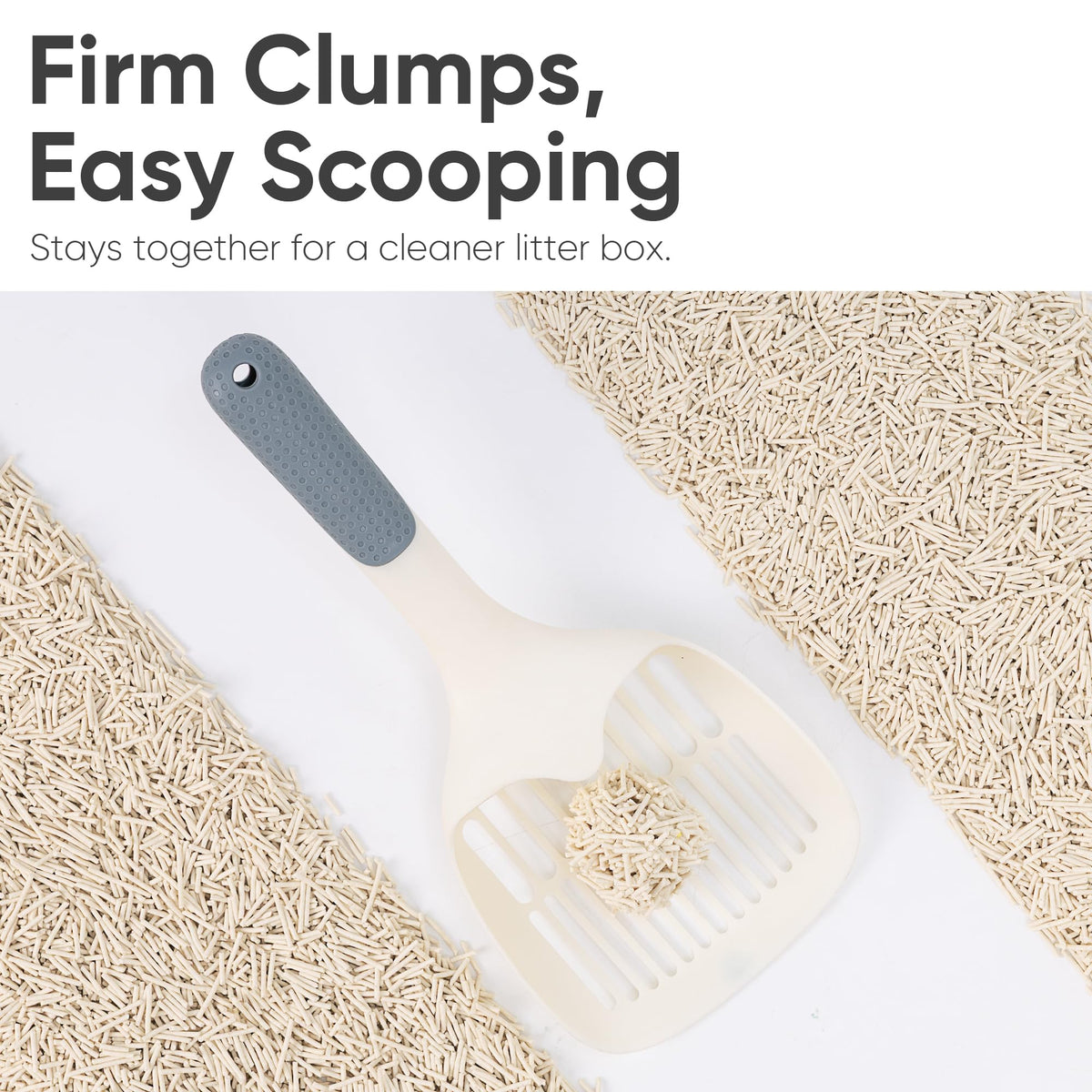 Unscented Plant-Based Clumping Tofu Cat Litter 12 lb Q433312