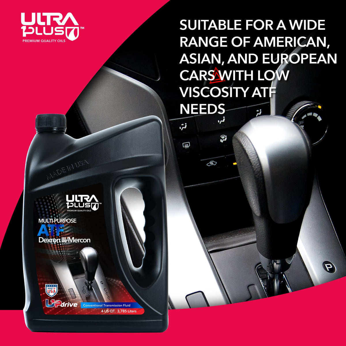 Automatic Transmission Fluid 1 Gallon G71669