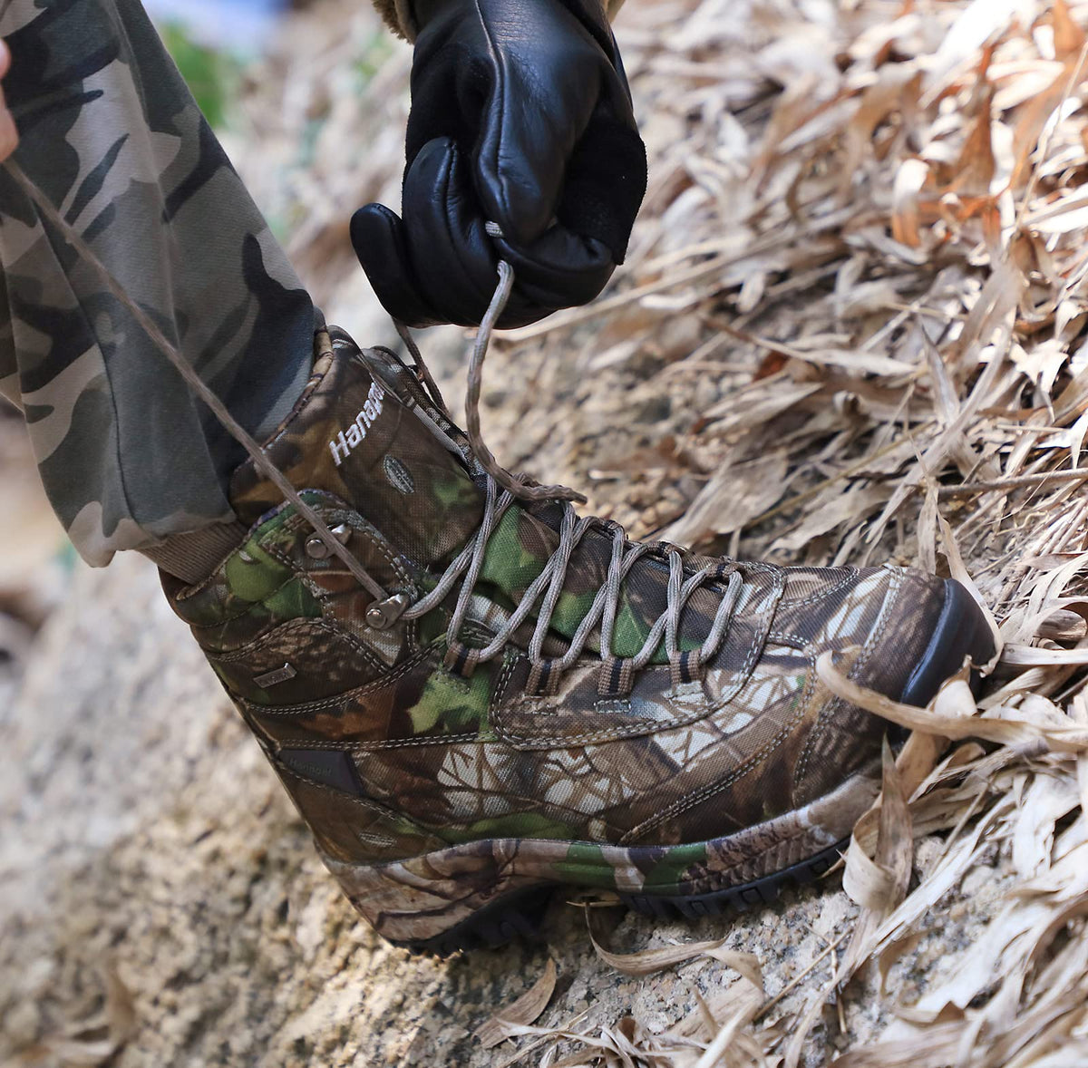Camo Waterproof Lightweight Hunting Shoes K6235