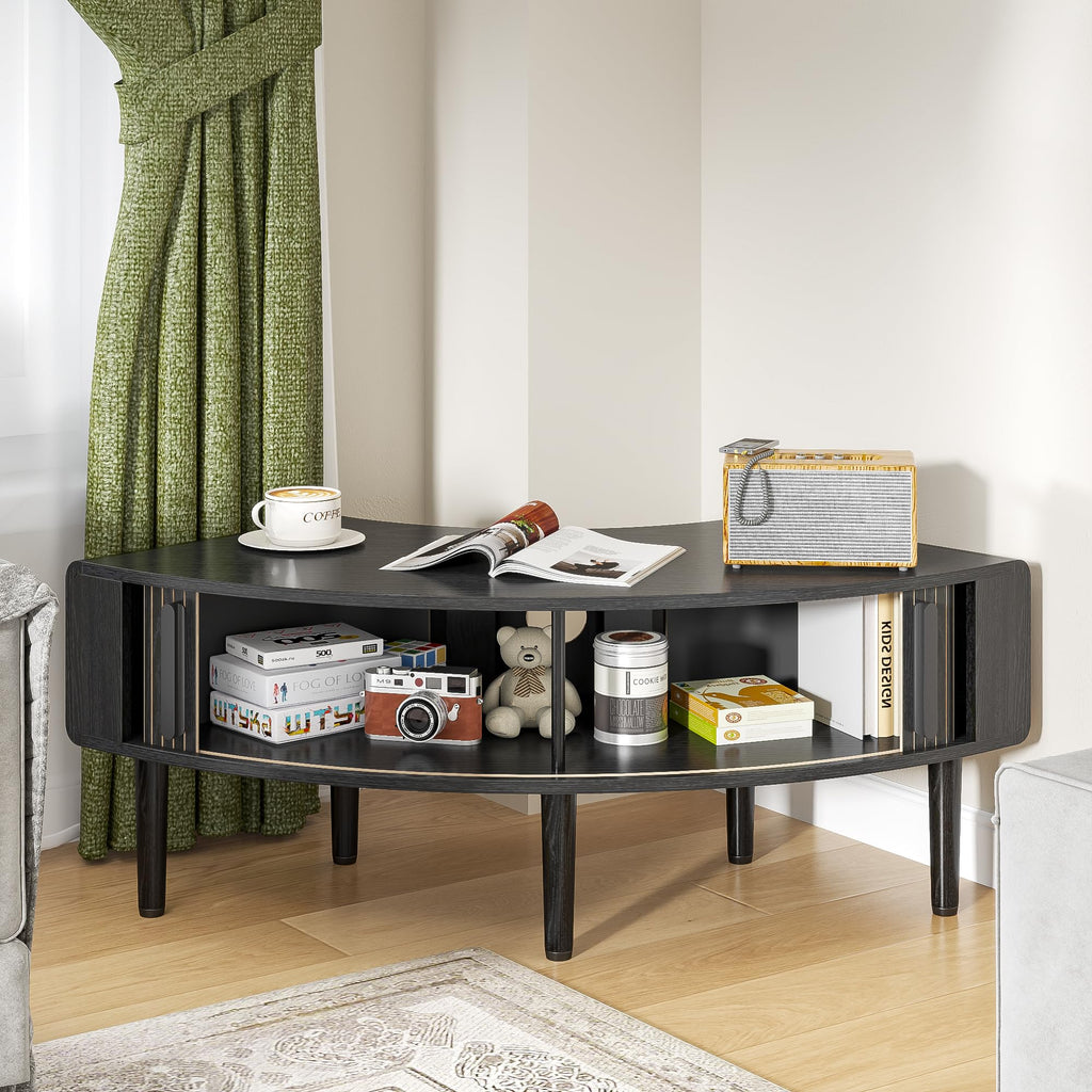 44 Inch Curved Corner TV Stand A501759
