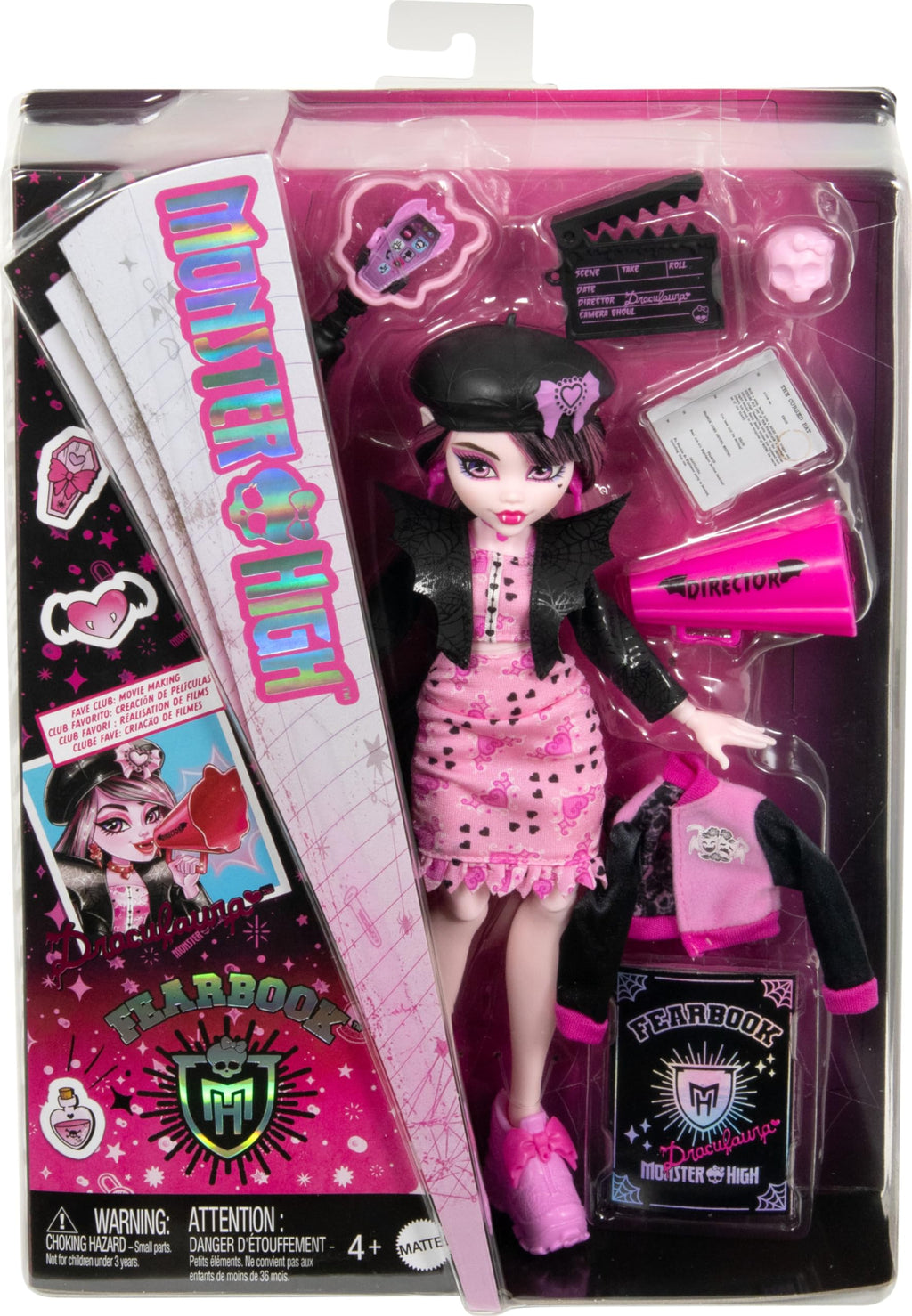 Monster High Draculaura Doll and Accessories O29884