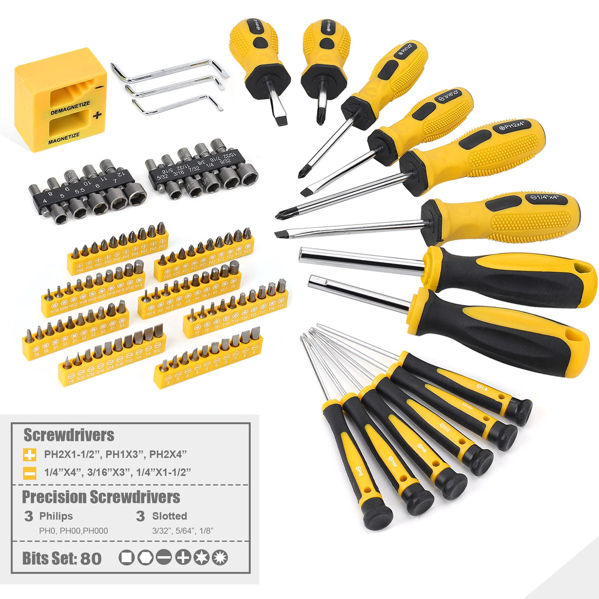 467-Piece Household Tool Kit with Bag N9997