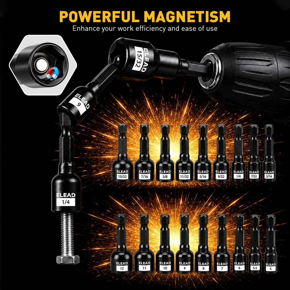 148-Piece SAE/Metric Mechanics Tool Set X69710