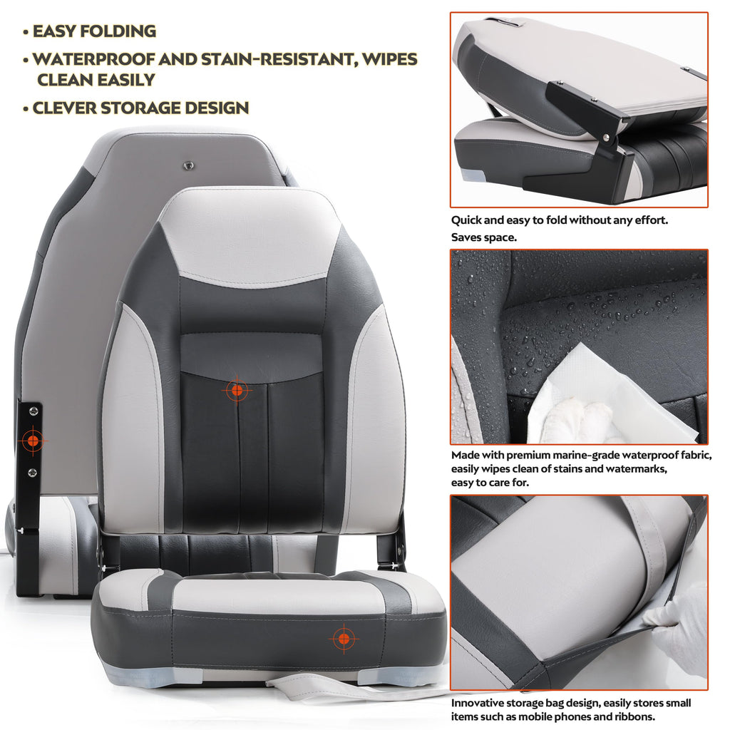Folding Fishing Boat Seat L519901