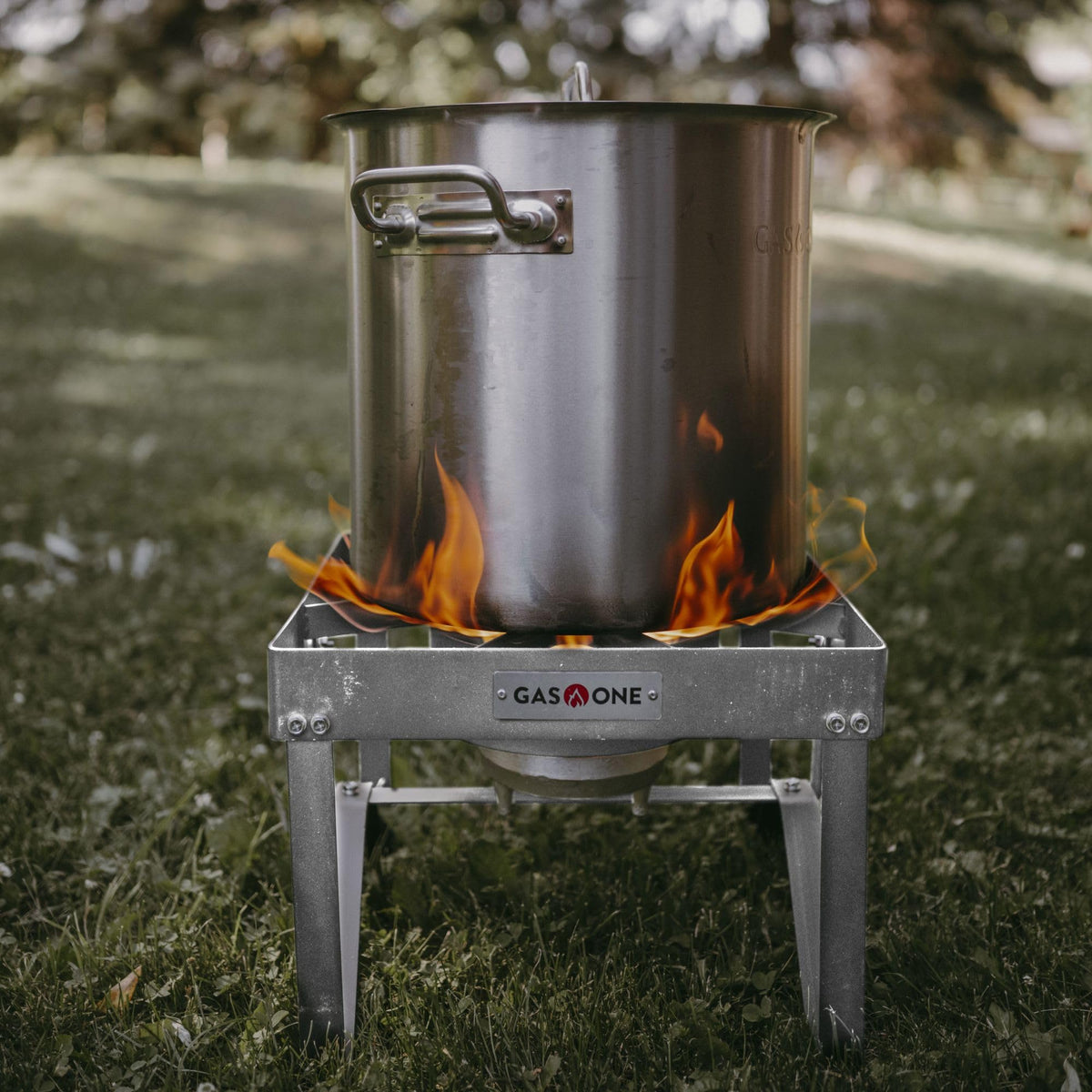 Stainless Steel Outdoor Propane Burner K8032